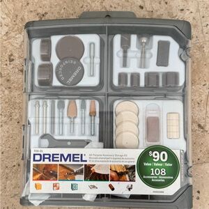 Dremel Accessory Storage Kit - Gray